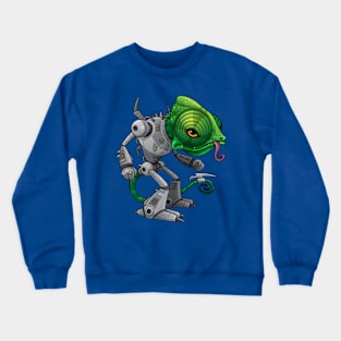 Chameleozoid Crewneck Sweatshirt